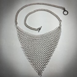 Sterling Silver Chain Necklace - 2268