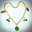 Love to Golf Necklace - 2338