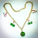 Love to Golf Necklace - 2339