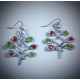 Silver Christmas Trees - 2377